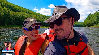 Rafting on the Delaware River with Kittatinny in 2020 [upl. by Idner522]