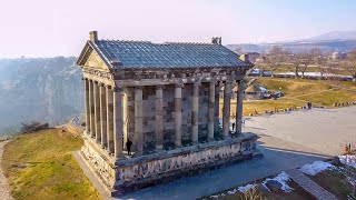 Temple of Garni  Armenia Winter 2019 [upl. by Eurydice]