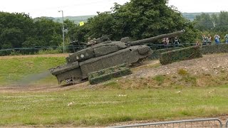 Tankfest 2016 in 4K  Part 3  British Army Display [upl. by Brandais]