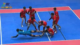 FINAL Haryana vs Maharashtra Girls Kabaddi Final Match Full Highlights  KIYG 2022 [upl. by Illehs]