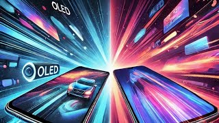 OLED vs Amoled [upl. by Ecnerwal]