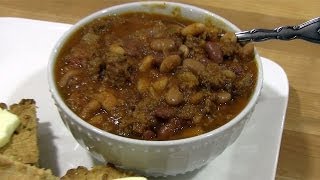 Chili Con Carne Recipe [upl. by Brufsky688]