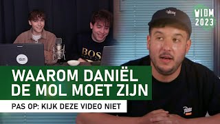 Waarom Daniël Verlaan de Mol is  Wie is de Mol 2023 [upl. by Akihsal]