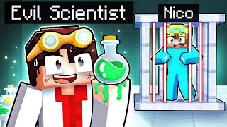 Kidnapped by an EVIL SCIENTIST In Minecraft [upl. by Chiang164]