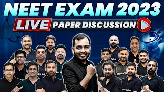 NEET 2023 Question Paper Discussion  Physics Wallah  NEET 2023 Answer Key [upl. by Emma]