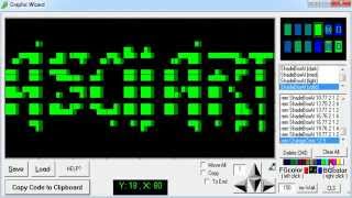 Advanced BAT to EXE Converter Graphic Wizard ASCII Art [upl. by Hoebart634]