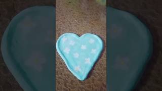 Clay heart tray painting art painting trending caly short [upl. by Aryajay]