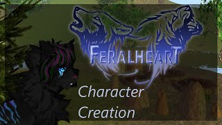 FeralHeart Unleashed  Lets Play  1 Character Creation [upl. by Doowyah909]