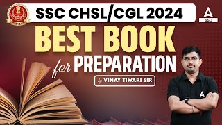 Best Books to Prepare for SSC CGLCHSL 2024  Details by Vinay Sir [upl. by Candra]