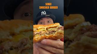 BIG BITE SONIC® SMASHER BURGER [upl. by Finzer]