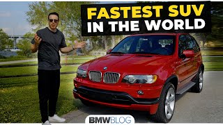 We drove the fastest SUVs of its time  BMW X5 46is [upl. by Eimmac595]