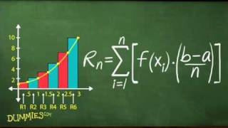 How to Find Approximate Area Using Sigma Notation For Dummies [upl. by Aronaele]