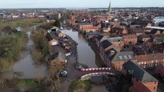 Newark on Trent 17012021 [upl. by Nylesor]