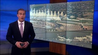 Police explain crime increase at Denver International Airport [upl. by Tacita97]