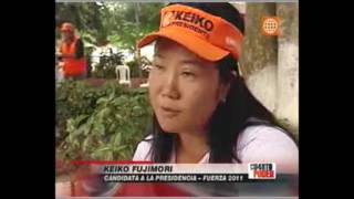 LOS FUJIMORI Y EL NARCOTRAFICO 2da Parte  Keiko y HAYDUK [upl. by Nnairret]