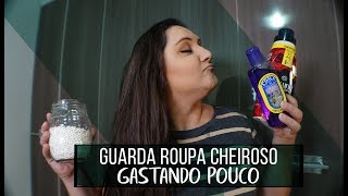 Dicas para manter armários e gavetas cheirosos  Organização é vida  Como organizar [upl. by Jolene]