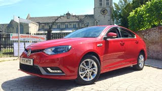 2015 MG6 Review  Inside Lane [upl. by Sarchet]