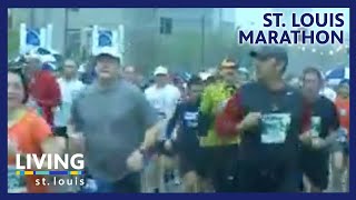 St Louis Marathon  Living St Louis [upl. by Kolva]