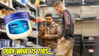 Vaseline Handshake Prank [upl. by Sirtimed131]