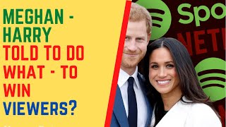 HAVE MEGHAN AND HARRY BEEN TOLD TO DO THIS BY NETFLIX princeharry meghanmarkle royalfamily [upl. by Nala]