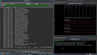 Realtime Decoding of a 4G LTE eNodeB Using LTESniffer Wireshark and a BladeRF xA4 [upl. by Latoya]