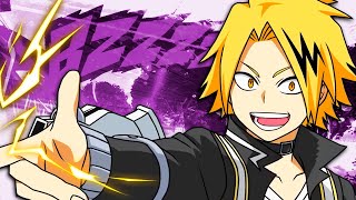 Kaminari is a Beast My Hero Ultra Rumble [upl. by Adamski]