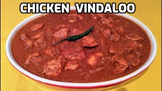 Chicken Vindaloo Recipe  Goan Style Chicken Vindaloo  How To Make Vindaloo Homemade Food By Tania [upl. by Spiros]