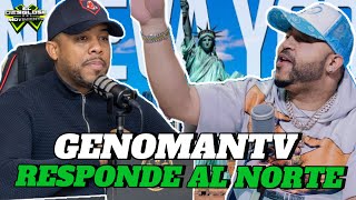 GENOMANTV REPONDE A ATAQUES DEL MOVIMIENTO DEL NORTE [upl. by Yenreit]