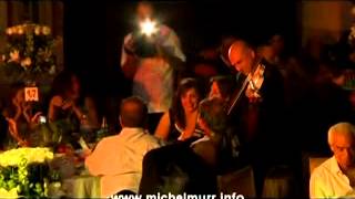 violin show wedding Michel Murr [upl. by Aoket]