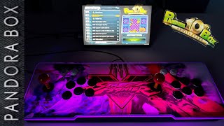 Pandora Box 10th Anniversary  The Best Retro Arcade Console Gaming 2024 [upl. by Ynhoj]