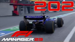 202 Bock auf Brasilien – F1 Manager 2023 DeutschGerman [upl. by Ian216]