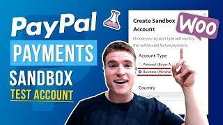 Create a PayPal Sandbox Account on WooCommerce PayPal Payments [upl. by Pulling918]