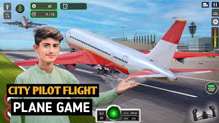 CITY PILOT FLIGHT PLANE GAME  11 Best Airplane Game maroofgamingyt [upl. by Hgierb]