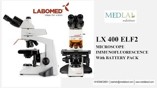 Lx 400 elf2 microscope Immunofluorescence ll MEDLAB SOLUTIONS ll 2024 [upl. by Charlot]