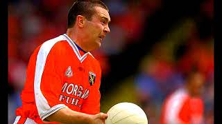 WHAT DID OISIN MCCONVILLE EVER DO 2 DAVY FITZGERALD ARMAGH V GALWAY 2024 ALL IRELAND FOOTBALL FINAL [upl. by Valente]