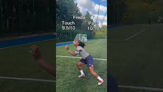 Touch challenge 🎯 soccer football shorts [upl. by Oak]