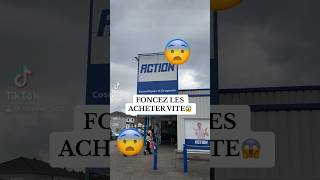 FONCEZ LES ACHETER AU MAGASIN ACTION😨 [upl. by Alroi739]