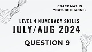 Scale Drawing Using different types of Scales Level 4 Numeracy Skills July 2024 Assessment Qn 9 [upl. by Anyahc]