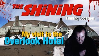 THEN amp NOW — The Shining 1980 Overlook Hotel  Filming Locations [upl. by Lionello]