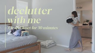 10 Easy Tips To Declutter And Organize Your Closet [upl. by Lanta]