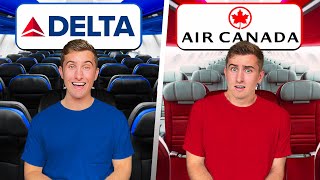 America VS Canadas BEST Airline [upl. by Berglund57]