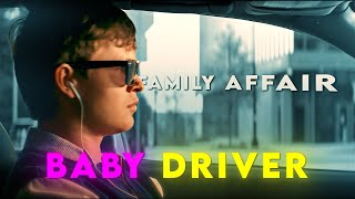 「Baby Driver  Family Affair quotMary J Bligequot 🥶」4K [upl. by Eibur]