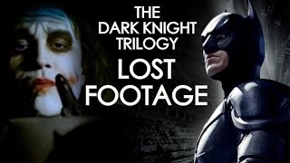 Lost Deleted Scenes  The Dark Knight Trilogy [upl. by Alene]