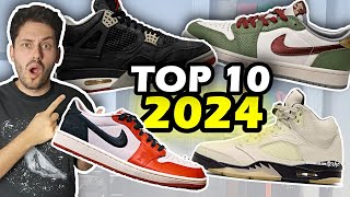 NAJBARDZIEJ WYCZEKIWANE BUTY 2024  TOP 10 [upl. by Rolanda]