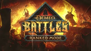 Demeo Battles  Ranked Mode Update [upl. by Adnolrehs]