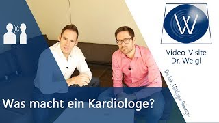 Was macht ein Kardiologe was ist die Kardiologie  Stippvisite mit Internist Dr Heart [upl. by Meredi]