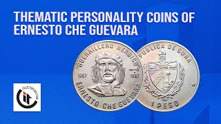 Thematic Personality Coins of Ernesto Che Guevara of Cuba HD [upl. by Hodge357]