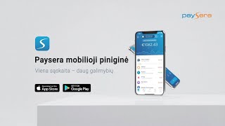 Paysera mobilioji programėlė 📲 [upl. by Spieler321]