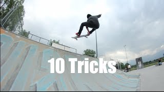 Ten Tricks at the Quarter  Sven Moser [upl. by Aihsa813]