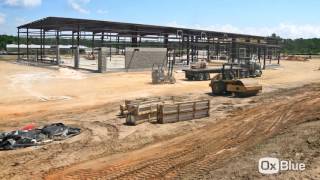 Construction of the FleetPride Facility  Persons Service Company LLC [upl. by Hump]